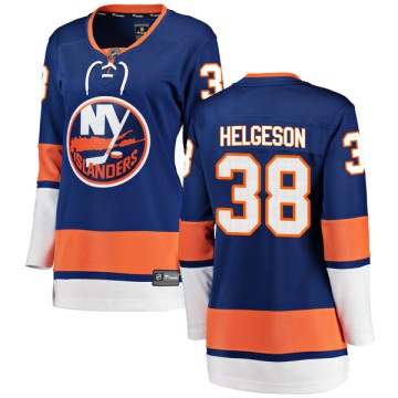 Breakaway Fanatics Branded Women's Seth Helgeson New York Islanders Home Jersey - Blue