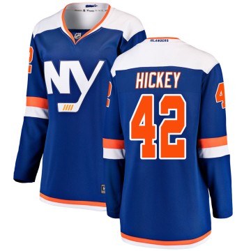 Breakaway Fanatics Branded Women's Thomas Hickey New York Islanders Alternate Jersey - Blue