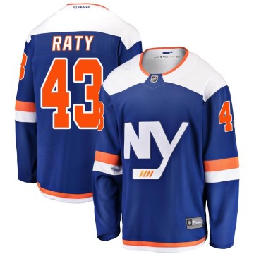 Breakaway Fanatics Branded Youth Aatu Raty New York Islanders Alternate Jersey - Blue