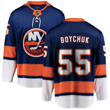 Breakaway Fanatics Branded Youth Johnny Boychuk New York Islanders Home Jersey - Blue