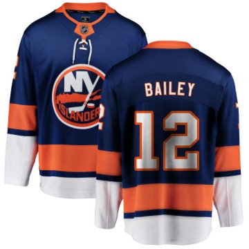 Breakaway Fanatics Branded Youth Josh Bailey New York Islanders Home Jersey - Blue