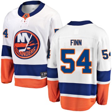 Breakaway Fanatics Branded Youth Matt Finn New York Islanders Away Jersey - White