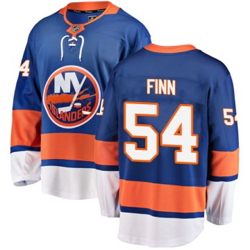 Breakaway Fanatics Branded Youth Matt Finn New York Islanders Home Jersey - Blue