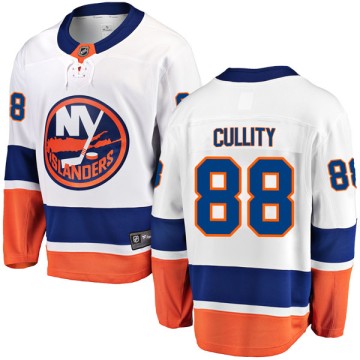 Breakaway Fanatics Branded Youth Patrick Cullity New York Islanders Away Jersey - White