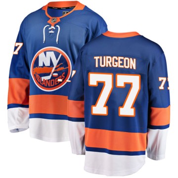 Breakaway Fanatics Branded Youth Pierre Turgeon New York Islanders Home Jersey - Blue