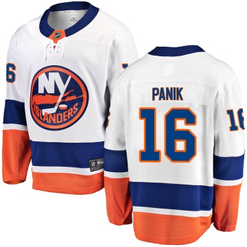 Breakaway Fanatics Branded Youth Richard Panik New York Islanders Away Jersey - White