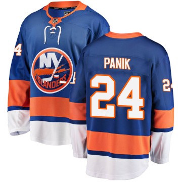 Breakaway Fanatics Branded Youth Richard Panik New York Islanders Home Jersey - Blue