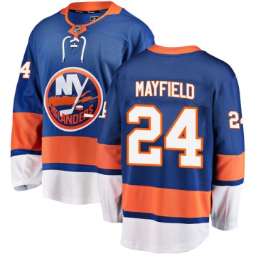 Breakaway Fanatics Branded Youth Scott Mayfield New York Islanders Home Jersey - Blue